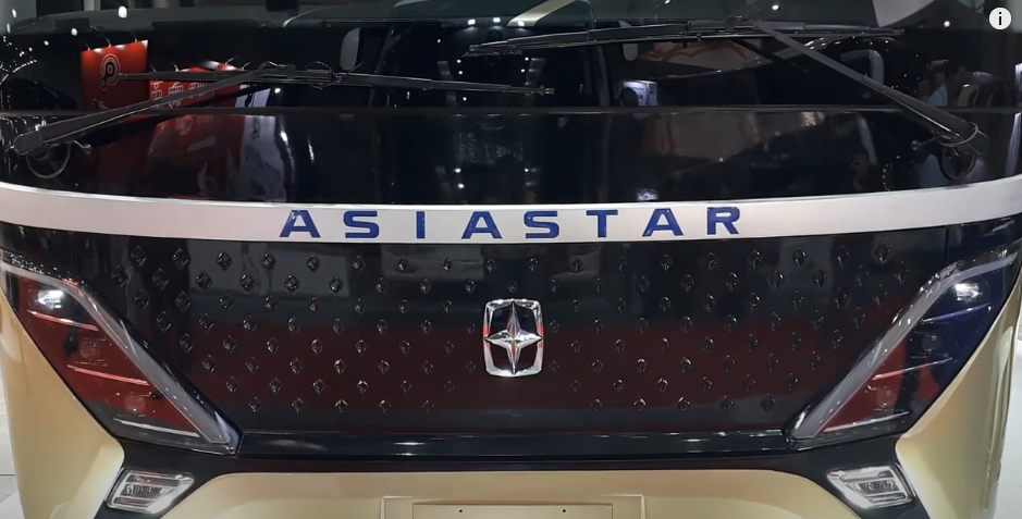 Asiastar, туристический автобус